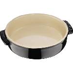 Le Creuset Чиния с разделения за сервиране на закуски Le Creuset 14 см черна (72102141400001)