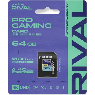 Goodram Rival microSD 64GB 08880368
