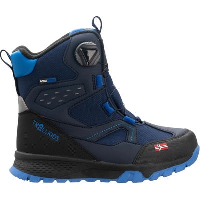 Trollkids Детски зимни ботуши Trollkids Kid's Kirkenes Winter Boots - Navy / Medium Blue - размер 33 (EU) (702-3484-0216)