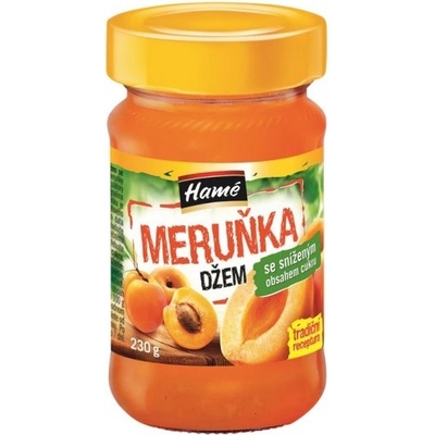 Hamé Marhuľa so zníženým obsahom cukrov 230 g