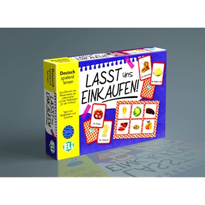 LASST UNS EINKAUFEN! A2-B1