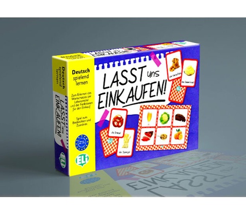 LASST UNS EINKAUFEN! A2-B1