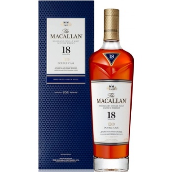Macallan Double Cask 18y 43% 0,7 l (karton)