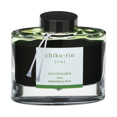 Pilot inkoust v lahvičce 50 ml. IROSHIZUKU Barva: Chiku-Rin