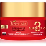 Bielenda Super Trio интензивен хидратиращ гел против бръчки 40+ 50ml