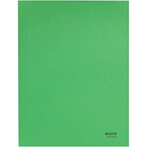 Leitz Кошница за хартия LEITZ Recycle A/4 3 щифта зелен картон 39060055 (39060055)