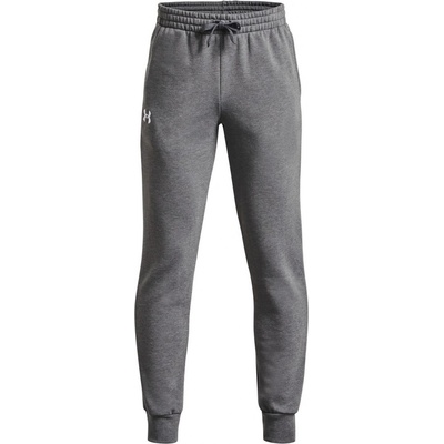 Under Armour RIVAL FLEECE Joggers K šedé 1379787-025
