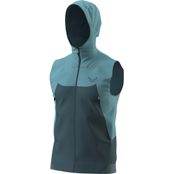 Dynafit Мъжки софтшел елек Dynafit Transalper DST Vst Softshell vest - Smoke Blue (032-1452-0411)