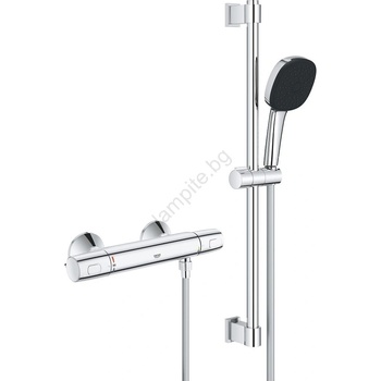 GROHE 34237003 - Термостатен душ смесител precision trend 150 мм хром (gh1164)