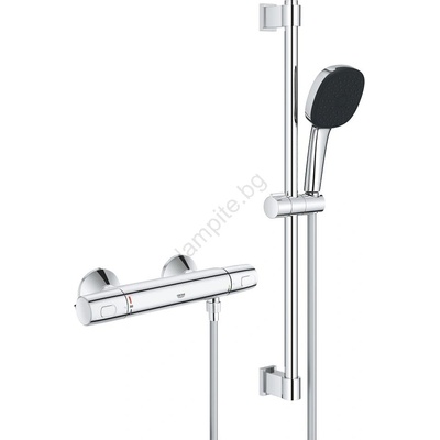 GROHE 34237003 - Термостатен душ смесител precision trend 150 мм хром (gh1164)