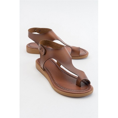 Moda Trend Дамски ежедневни сандали - Цвят Таба #371263 (371263_Кафяво)