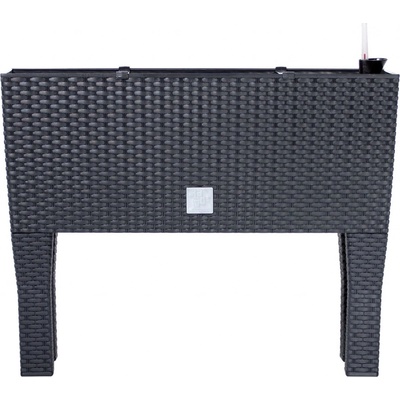 Prosperplast Samozavlažovací truhlík Rato Case High antracitový 46 x 60 x 25 cm