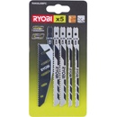 RYOBI RAK05JSBFC sada 5 ks plátků do přímočaré pily