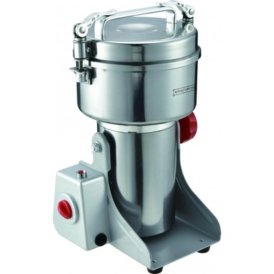 Royalty line Електрическа мелница за зърно и подправки Royalty Line RL-FG21803, 2000W, 800 гр, 36000 об/мин, Таймер, Инокс (RL-FG21803)