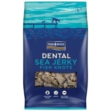 FISH4DOGS Dentální pamlsky pro psy mořská ryba uzlíky 500 g