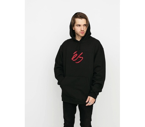 ÉS SCRIPT TECH hoodie black