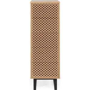 Woodman Комод с чекмеджета от дъб Camden Diamond, 40 x 123 cm - Woodman (254473811112)