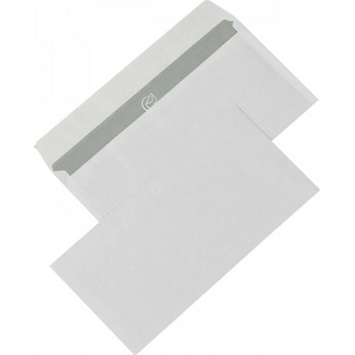 Dopisní obálka DL 110 × 220 mm – bílá, samolepicí (1000 ks)