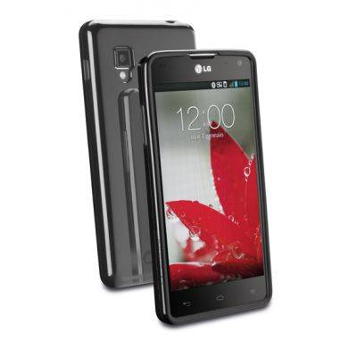 Shoking case за LG Optimus G E975 черен