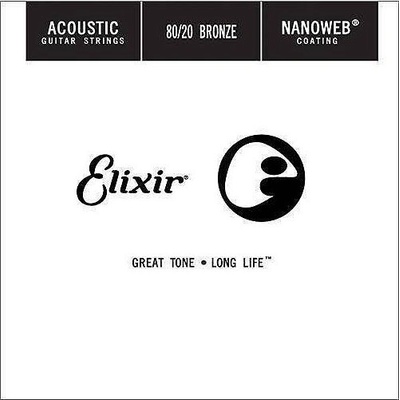 Elixir Anti-Rust jednotlivá struna .032