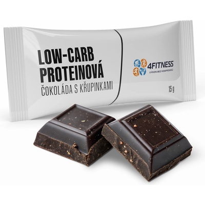 4Fitness proteinová low-carb 15 g