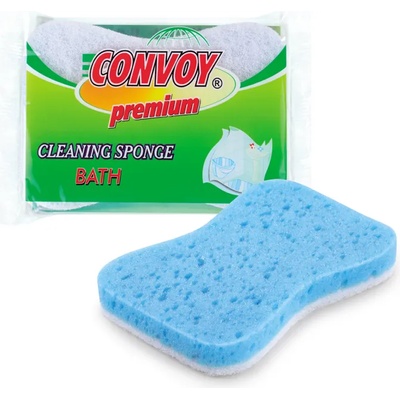 CONVOY premium почистваща гъба за баня, 1 брой