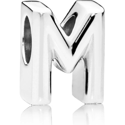 Pandora přívěsek Písmeno M 797467