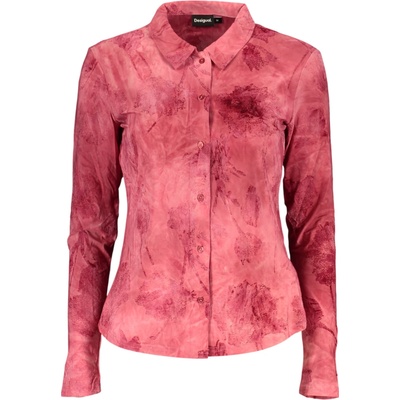 Desigual Elegantná dámska košeľa červená