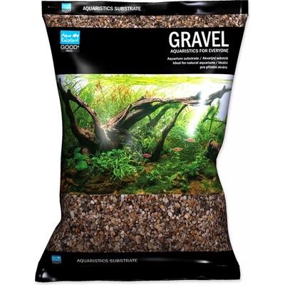 Aqua Excellent písek říční 2-4 mm, 3 kg – Zboží Dáma
