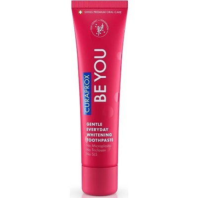 CURAPROX Be You Паста за зъби Challenger, червена, 60 ml