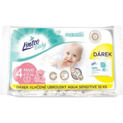 Linteo Baby Premium Maxi 8-15kg 5 ks