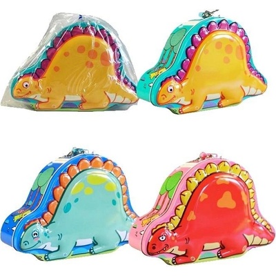 Lamps Pokladnička dinosaurus kovová