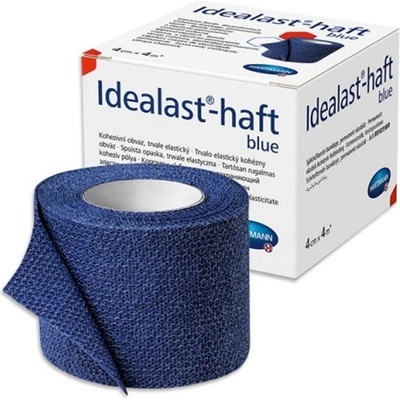Idealast color cohesive modrá 4 cm x 4 m