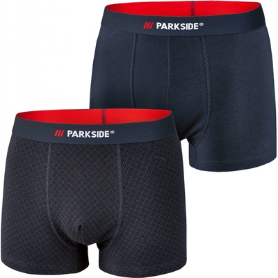 Parkside pánské boxerky 2 kusy navy modrá – Zboží Dáma