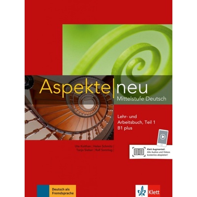Aspekte NEU B1+ 1. poldiel učebnice a pracovného zošita lekcie 15