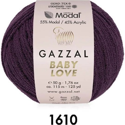 Příze Gazzal Baby Love 1610