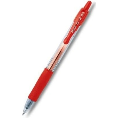 Perro Pilot roller gel BL-G2-5 červený