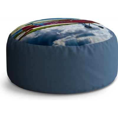 Sablio Taburet Circle Letoun: 40x50 cm