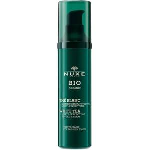 NUXE Bio Organic White Tea Tinted Cream тониращ крем с хидратиращ ефект за жени 50 мл