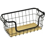 Horecano HOME-Метална касетка ЧЕРЕН МАТ 30.9x16xh14.5cm (WK830304) (0185153)