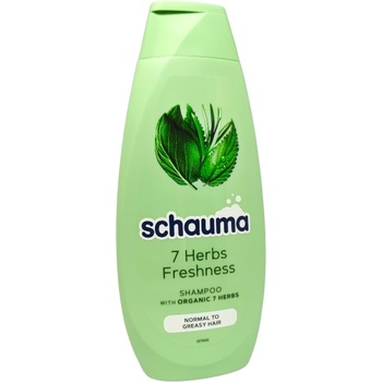 Schauma дамски шампоан за коса, 7 билки, 400мл