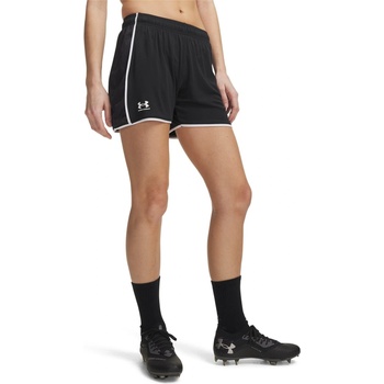 Under Armour Къси панталони Under Armour Women's Performance Gym Shorts - Black/White