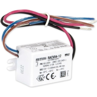PS-MINI12V03A - miniaturní spínaný zdroj