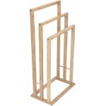 Mexen Bamboo стойка за кърпа, естествен бамбук - 701342-00 (701342-00)