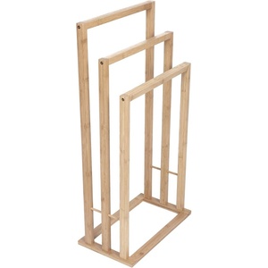 Mexen Bamboo стойка за кърпа, естествен бамбук - 701342-00 (701342-00)