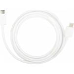 GOOGLE Оригинален USB-C към USB-C Кабел Google 3A-30W 3m, Бял (Bulk) (660982741836)