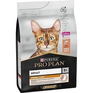 Purina PRO PLAN DERMA CARE - Суха храна кожа и козина nа котки в зряла възраст, със Сьомга