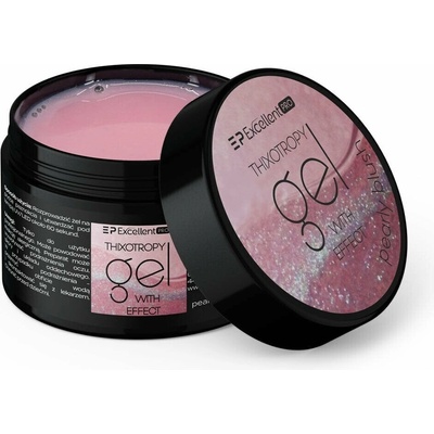 Cosmetics Zone Vynikající PRO tixotropní gel s efektem perleťové tvářenky 15g