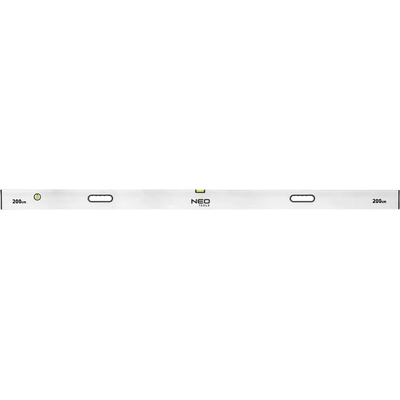 NEO TOOLS Нивелир за зидария, 200 m, 2 нивелира, държач 72-543 (72-543)