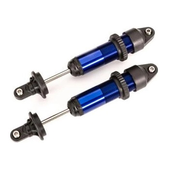 Traxxas Амортисьор Traxxas GTX алуминиев синьо анодиран (2)